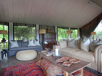 Machaba Camp: Lounge Machaba Camp: Lounge