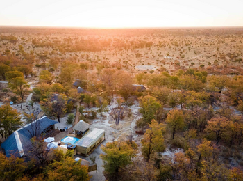 Mankwe Tented Retreat: Das Retreat aus der Vogelperspektive Mankwe Tented Retreat: Das Retreat aus der Vogelperspektive