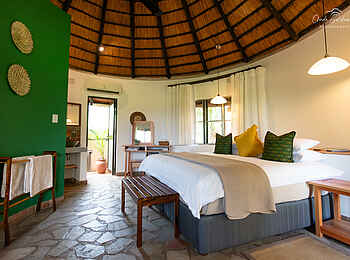 Mohlabetsi Safari Lodge: Ein Gästezimmer Mohlabetsi Safari Lodge: Ein Gästezimmer