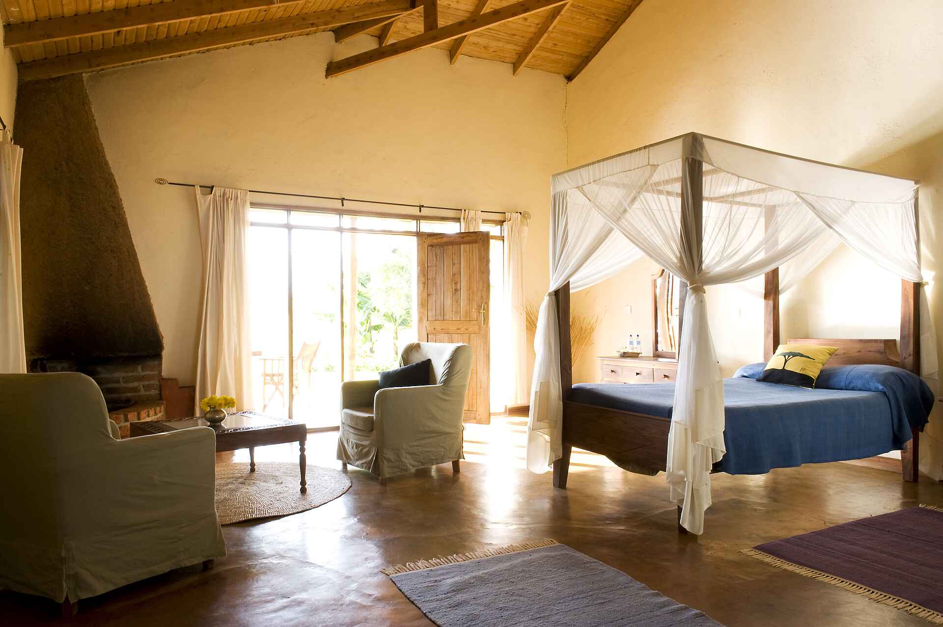 Ngorongoro Farmhouse: Einrichtung Standardzimmer