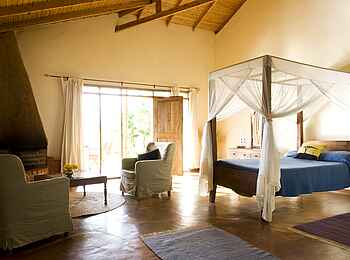 Ngorongoro Farmhouse: Einrichtung Standardzimmer Ngorongoro Farmhouse: Einrichtung Standardzimmer