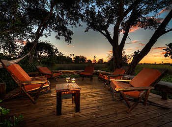 Oddball's Camp: Deck