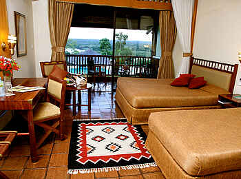 Paraa Safari Lodge: Schlafen wie im Paradies Paraa Safari Lodge: Schlafen wie im Paradies