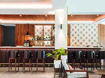 Paradis Beachcomber Golf Resort and Spa: Die Bar Paradis Beachcomber Golf Resort and Spa: Die Bar