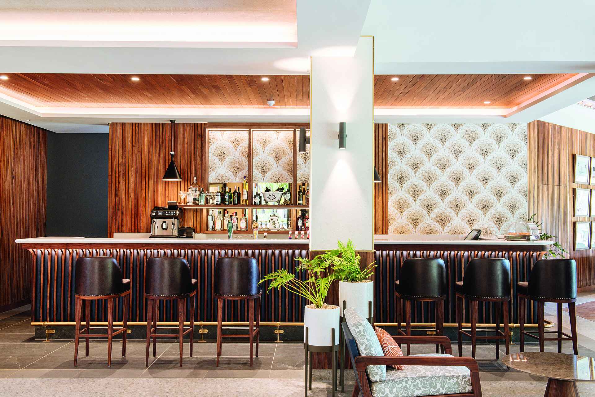Paradis Beachcomber Golf Resort and Spa: Die Bar