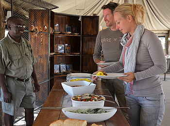 Sango Safari Camp: Lunch