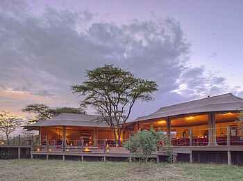 Saruni Leopard Hill: Ansicht des Camps Saruni Leopard Hill: Ansicht des Camps