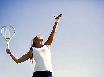 Shanti Maurice Resort & Spa: Tennis