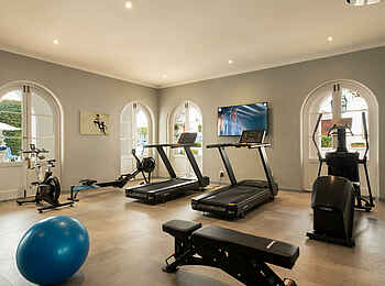The Marine Hotel: Das vollausgestattete Fitnessstudio The Marine Hotel: Das vollausgestattete Fitnessstudio