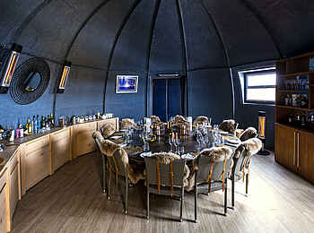 Whichaway Camp: Das Speisezimmer