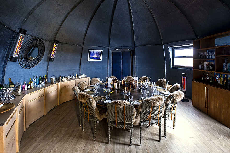 Whichaway Camp: Das Speisezimmer Whichaway Camp: Das Speisezimmer