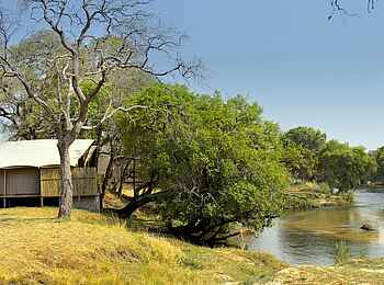 Zambezi Sands: Direkt am Ufer