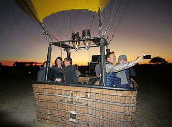 Camp Kuzuma: Ballonkorb Camp Kuzuma: Ballonkorb