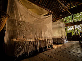 Sangha Lodge: Gästebungalow Sangha Lodge: Gästebungalow