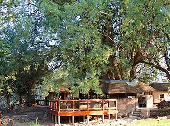 Tuli Safari Lodge Mashatu: Blick auf eine Suite