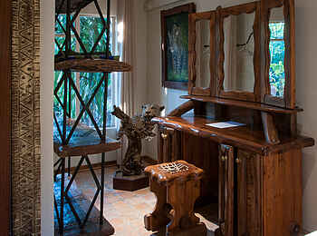 Bayete Guest Lodge: Spiegeltisch