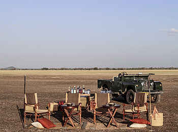 Chem Chem Lodge: Endpunkt einer Pirschfahrt Chem Chem Lodge: Endpunkt einer Pirschfahrt