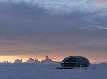Echo Base Camp: Schlafkapsel Stimmung