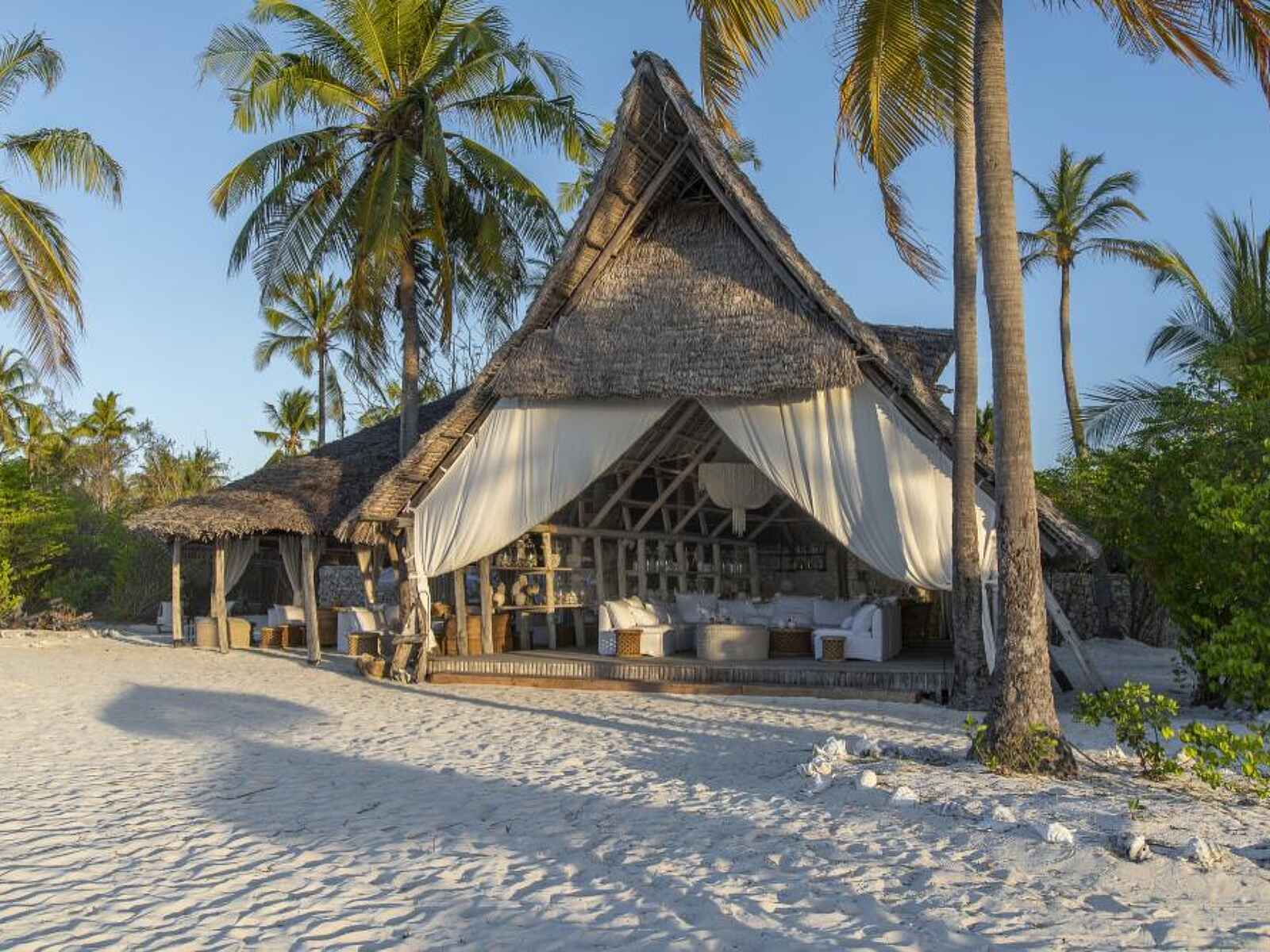 Laba Fanjove Island: Loungebereich Laba Fanjove Island: Loungebereich