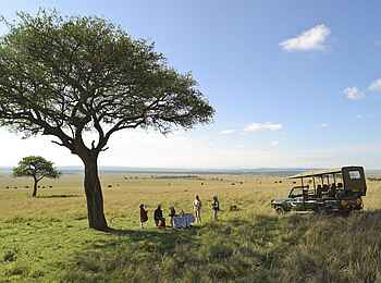 Kichwa Tembo Tented Camp: Pause unterm Baum Kichwa Tembo Tented Camp: Pause unterm Baum