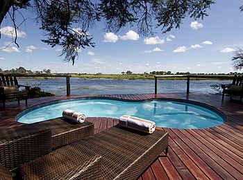 Lagoon Camp: Pool Area Lagoon Camp: Pool Area