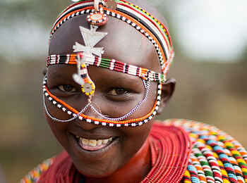 Loisaba Star Beds: Samburu Frau Loisaba Star Beds: Samburu Frau