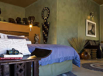 Okonjima Bush Camp: Interieur