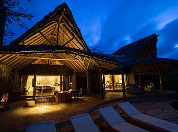 Ol Donyo Lodge: Abendstimmung Ol Donyo Lodge: Abendstimmung