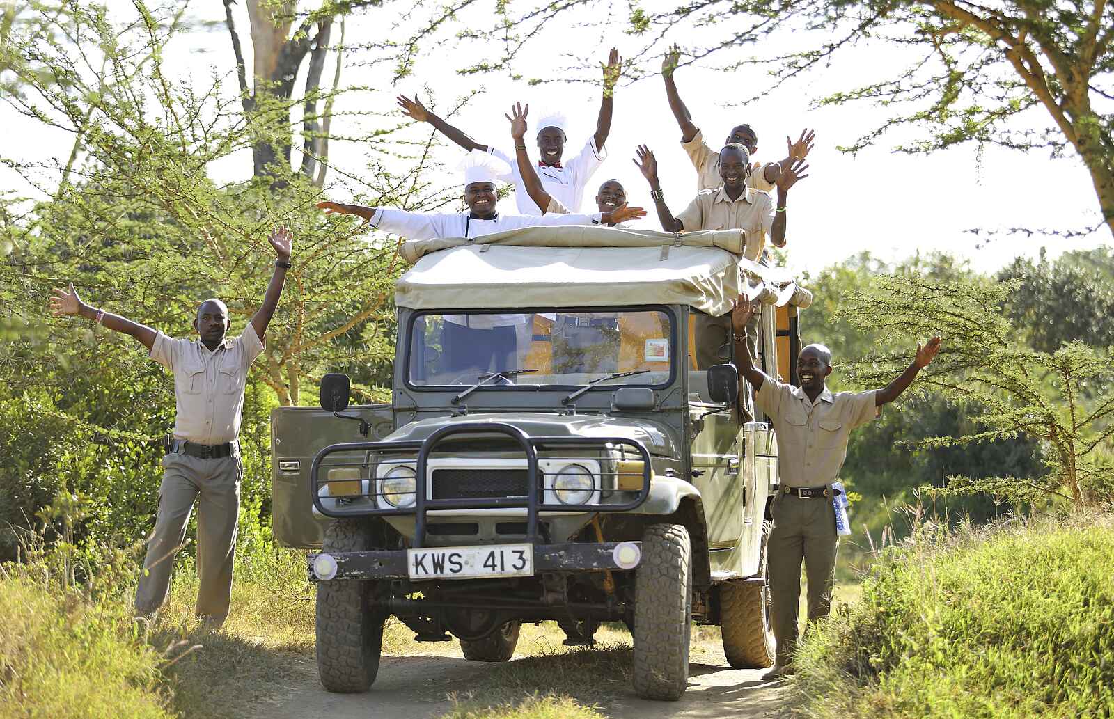 Ol Pejeta Bush Camp: Team des Camps Ol Pejeta Bush Camp: Team des Camps