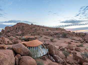 Onduli Ridge Camp: Außenansicht