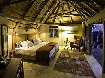 Ongava Lodge: Schlafraum Ongava Lodge: Schlafraum