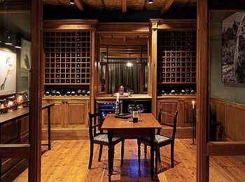 Samara Karoo Lodge: Blick in den Weinkeller