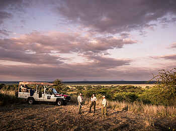 Sanctuary Swala: Auf Pirschfahrt