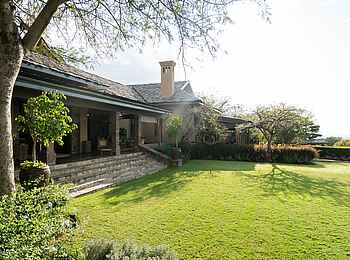 Singita Sasakwa: Zentraleinrichtung