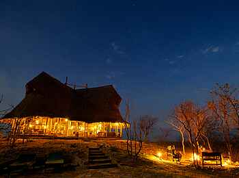 Stanley's Kopje Camp: Nächtliches Camp Stanley's Kopje Camp: Nächtliches Camp