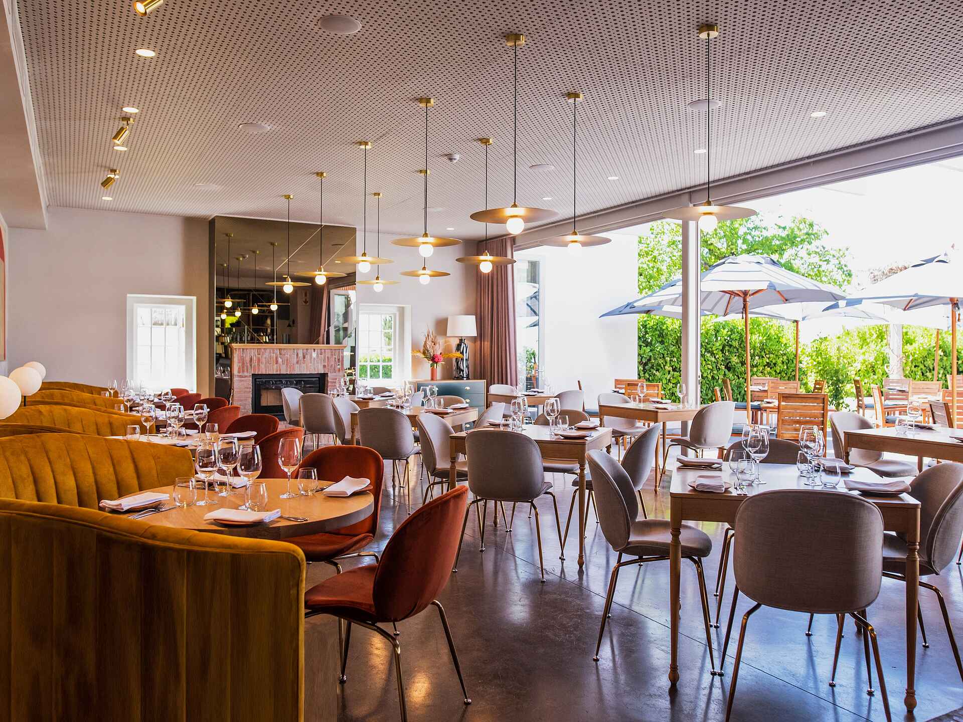 Steenberg Hotel: Tryn Restaurant Main Dinning Room