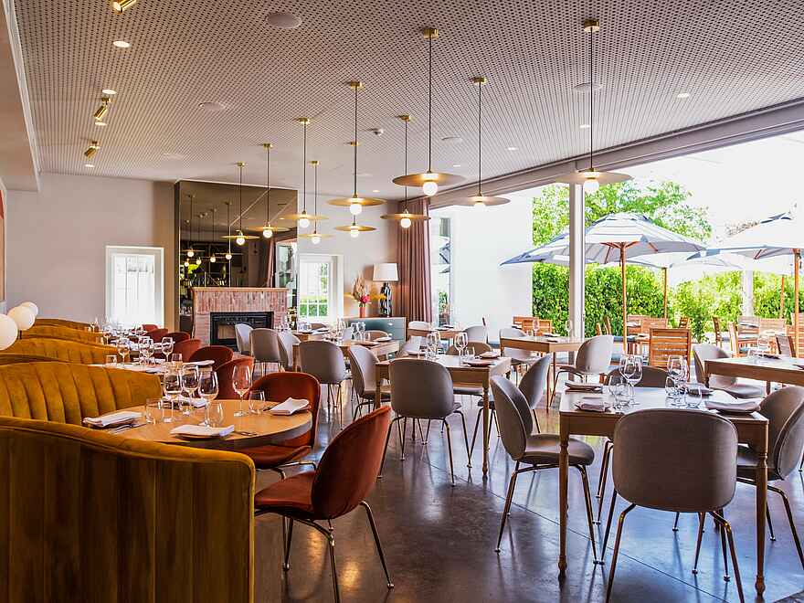 Steenberg Hotel: Tryn Restaurant Main Dinning Room Steenberg Hotel: Tryn Restaurant Main Dinning Room