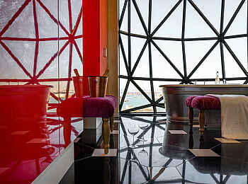 The Silo: Badezimmer einer Royal Suite