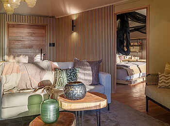 Tubu Tree Camp: Das Familienzelt