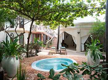 Xanadu Villas: Privatpool der Mlima Villa Xanadu Villas: Privatpool der Mlima Villa