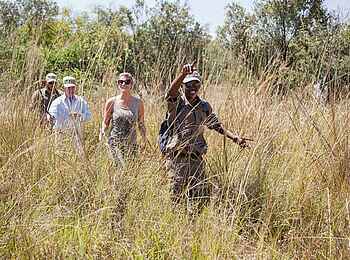 Camp Kuzuma: Guided Walk Camp Kuzuma: Guided Walk