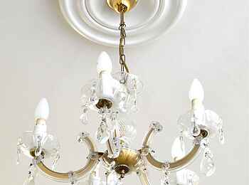 Hotel Eberwein: Kronleuchter Hotel Eberwein: Kronleuchter