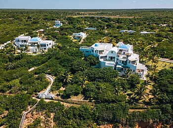 Santorini Mozambique: Anlage aus der Vogelperspektive