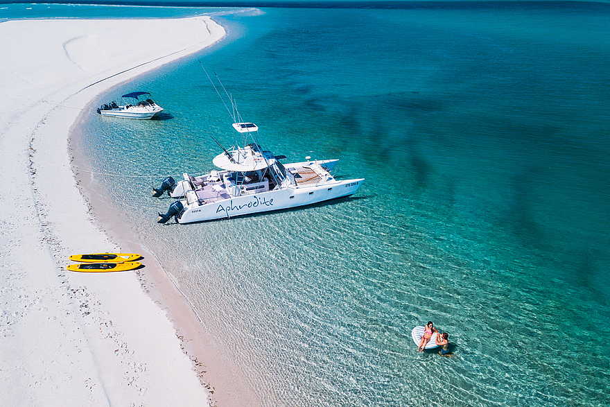 Santorini Mozambique: Wassersportmöglichkeiten Santorini Mozambique: Wassersportmöglichkeiten