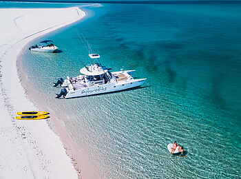 Santorini Mozambique: Wassersportmöglichkeiten