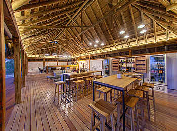 Splash Camp: Bartische