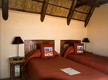 !Xaus Lodge: Gästezimmer !Xaus Lodge: Gästezimmer