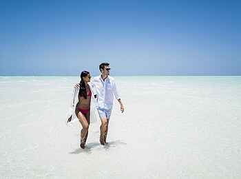 Anantara Medjumbe Island Resort: Gästepärchen