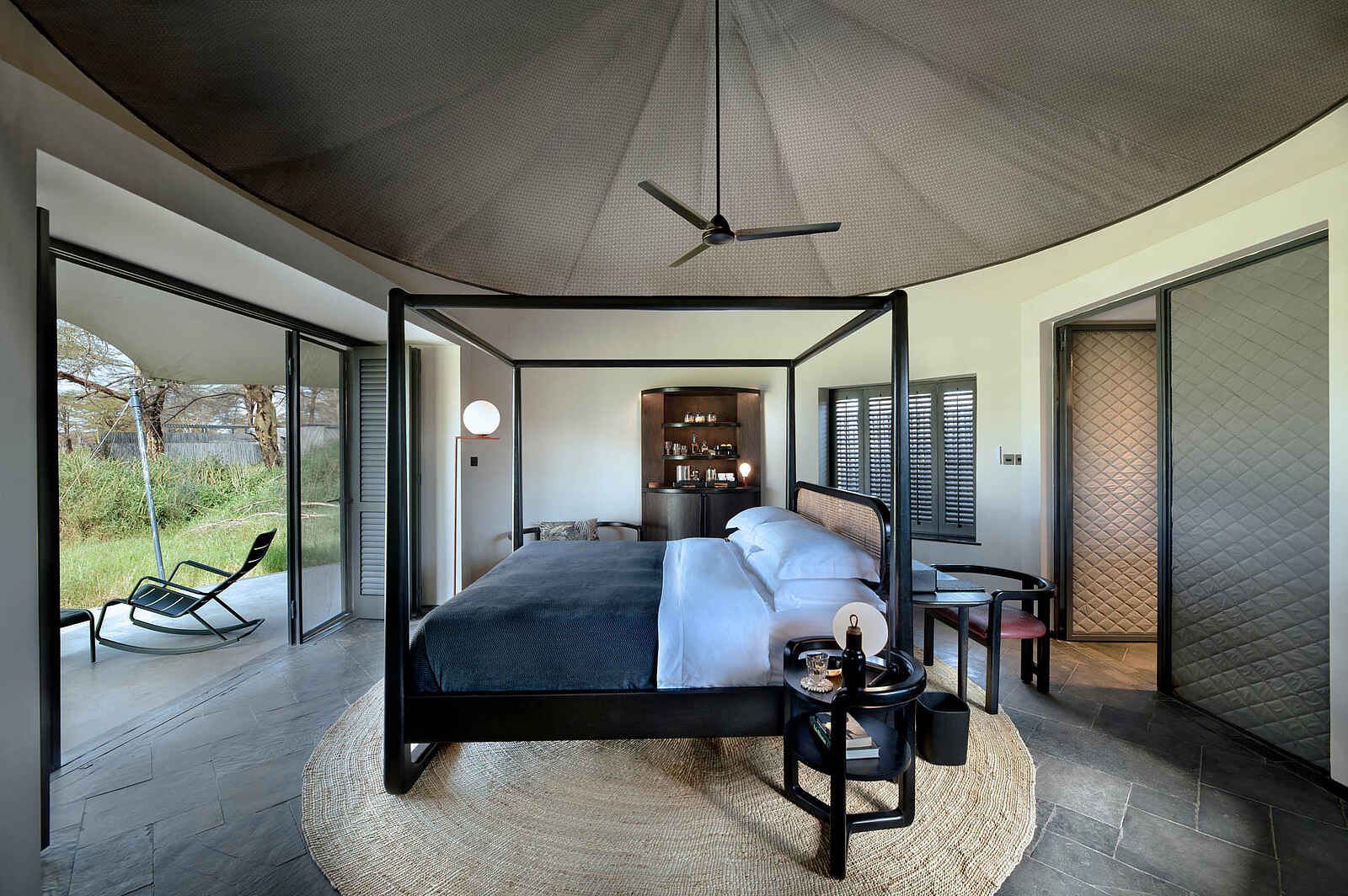 Angama Amboseli: Suite mit Doppelbett Angama Amboseli: Suite mit Doppelbett