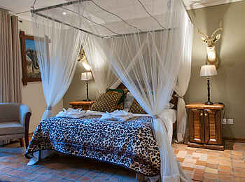 Bayete Guest Lodge: Doppelbett